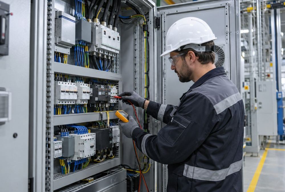 Impianti elettrici industriali come scegliere il partner giusto per la tua azienda