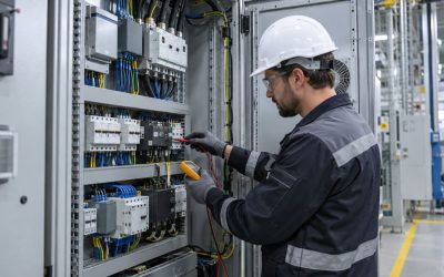 Impianti elettrici industriali: come scegliere il partner giusto per la tua azienda