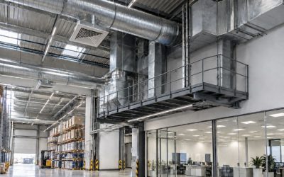 Impianto di climatizzazione industriale per uffici e capannoni: come scegliere il sistema giusto