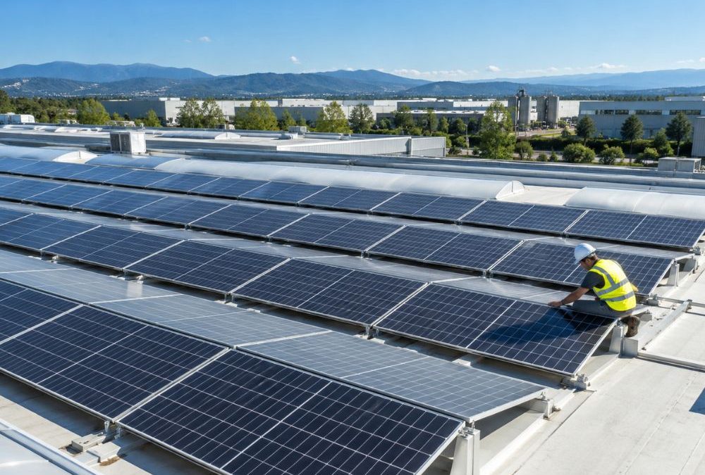 Impianto fotovoltaico per aziende