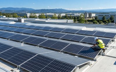 Impianto fotovoltaico per aziende: vantaggi, incentivi e installazione chiavi in mano