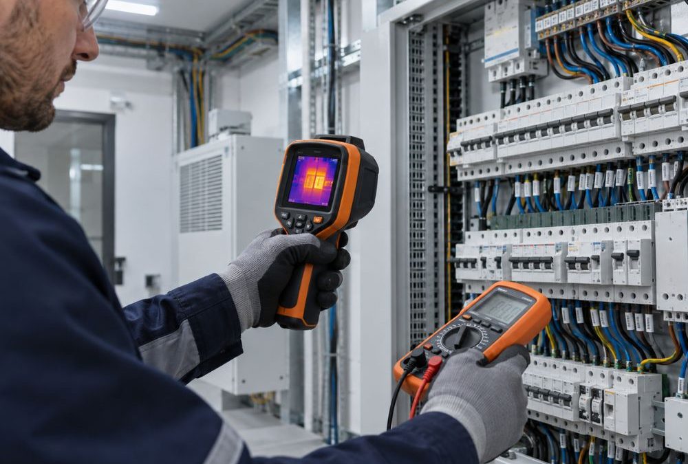 Manutenzione degli impianti elettrici a Monza